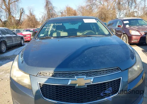 2012 Chevrolet Cruze Ls from USA, damaged, VIN 1G1PC5SH9C7230808